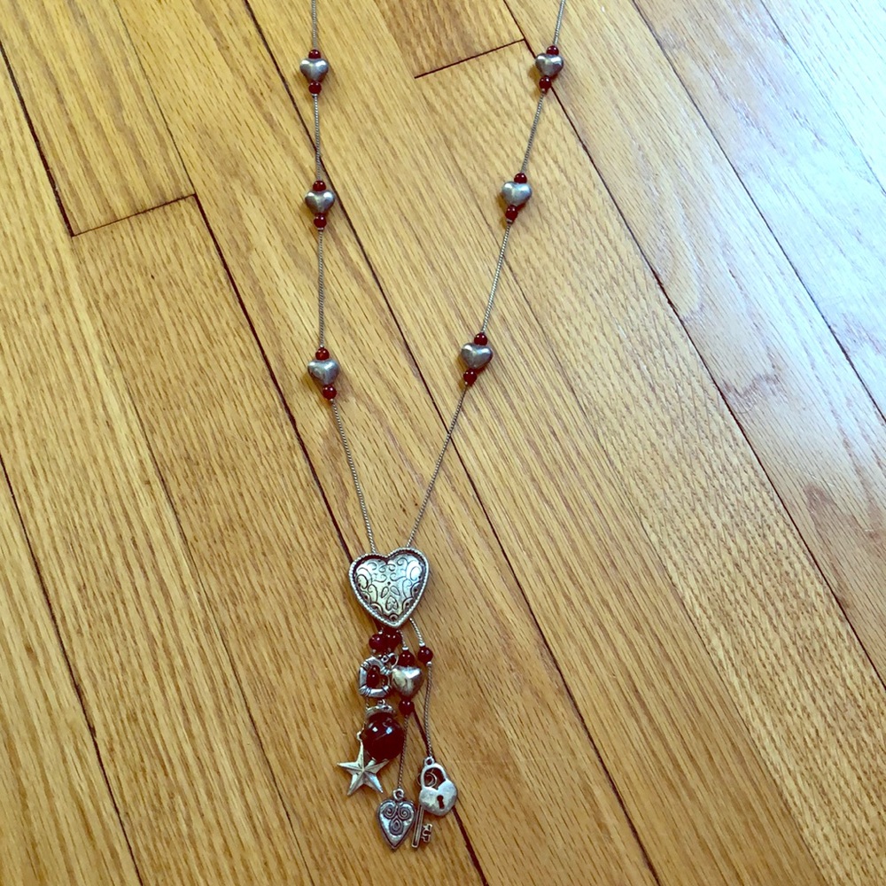 Long necklace